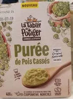 Purée  de pois cassés