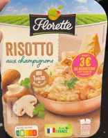 Risotto aux champignons