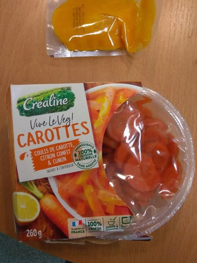 Vive le veg! Carottes