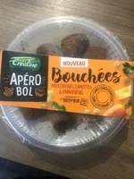 Bouchees Pois Chiches Carottes Emmental