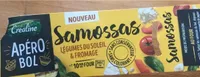 Samossas legumes du soleil et fromage