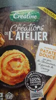 Purée de patates douces