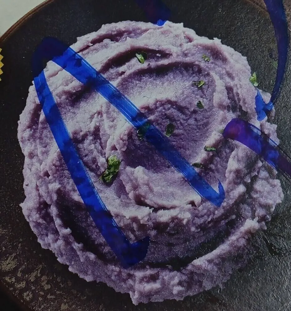 Création de l'Atelier purée pommes de terre vitelotte