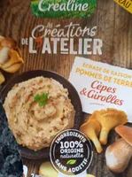 Écrasé de pommes de terre cèpes et girolles