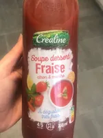 Soupe Dessert Fraise