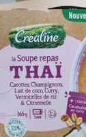 Soupe repas Thaï