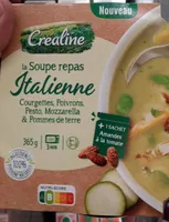 Soupe  repas italienne