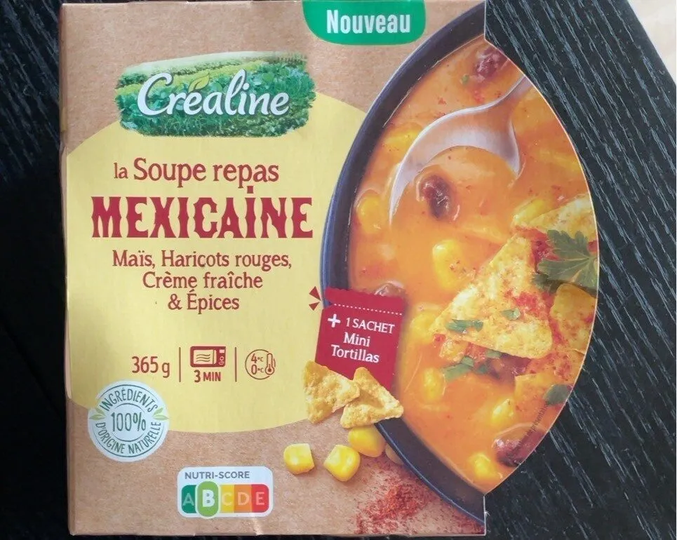 La Soupe repas MEXICAINE