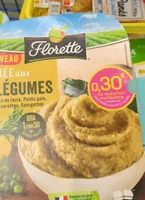 PURÉE aux LÉGUMES