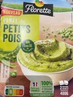 Puree de petits pois