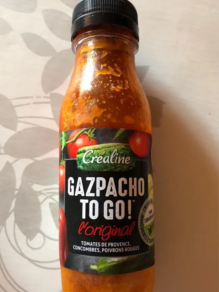 Gazpacho to go original