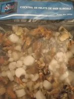 Cocktail de fruit de mer surgelé
