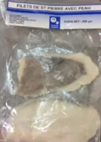 Filet de St Pierre A/P avec eau ajoutée