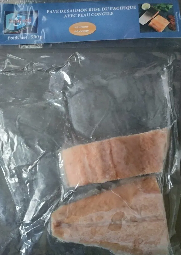 Pave de Saumon Rose du Pacifique