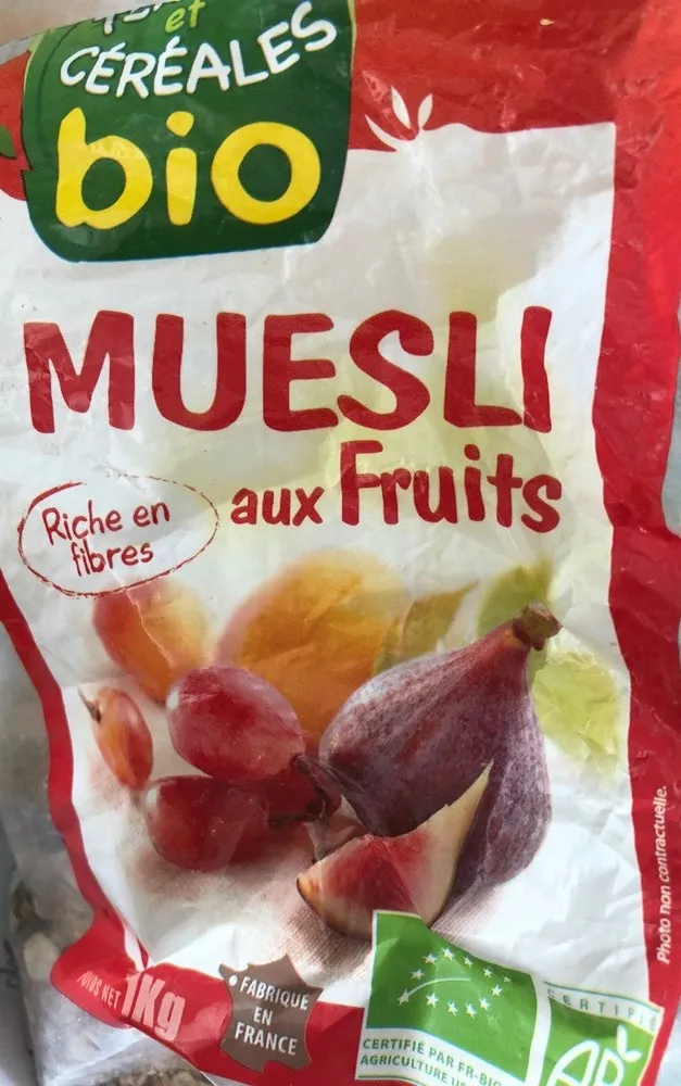 Muesli aux fruits