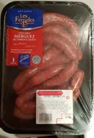 Véritables merguez au piment doux