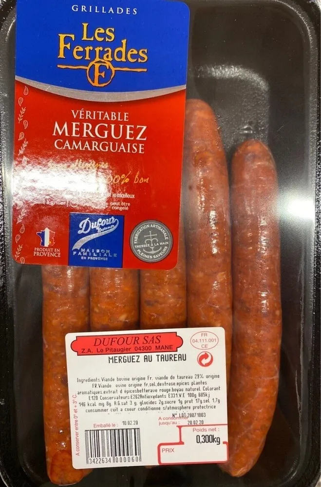 Merguez au Taureau