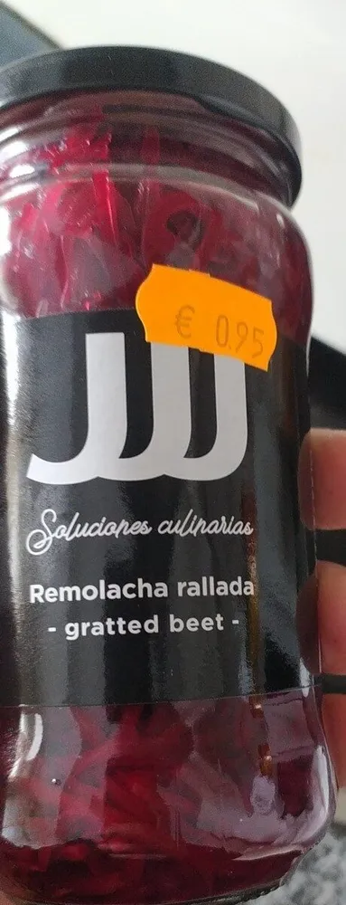 Remolacha rallada