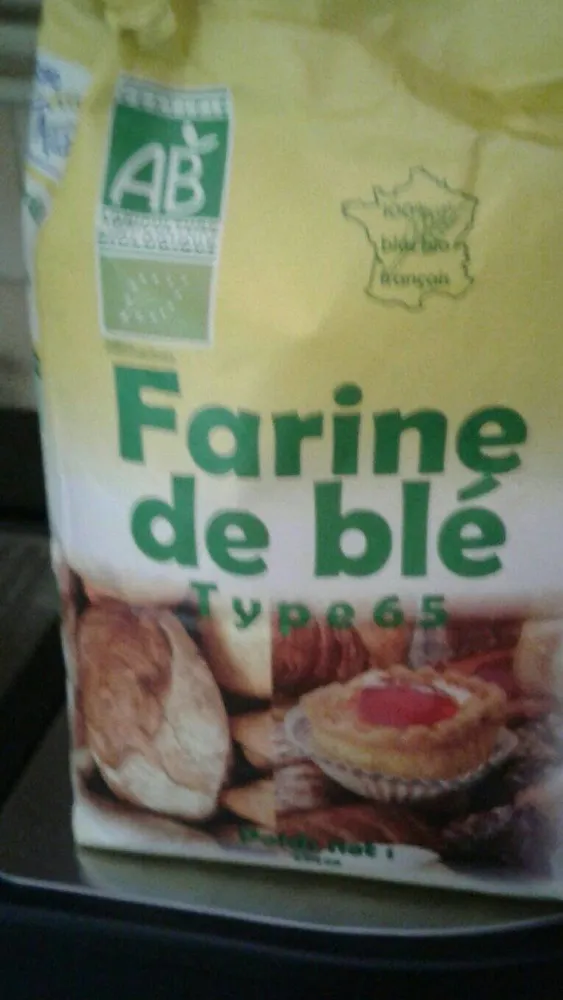 Farine de blé type 65