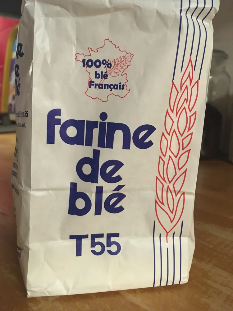 Farine De Blé 1kg Type 55