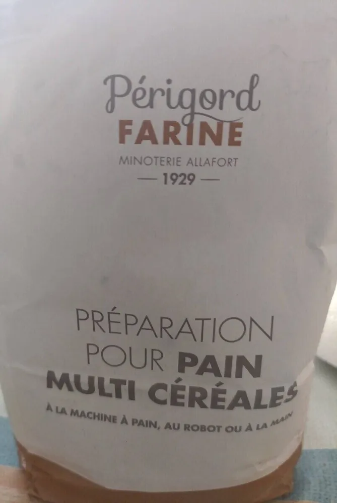 PRÉPARATION POUR PAIN MULTI CÉRÉALES