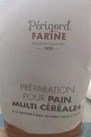 PRÉPARATION POUR PAIN MULTI CÉRÉALES