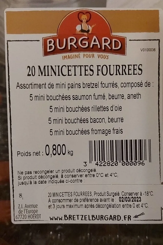 Minicettes fourrees