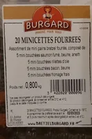 Minicettes fourrees
