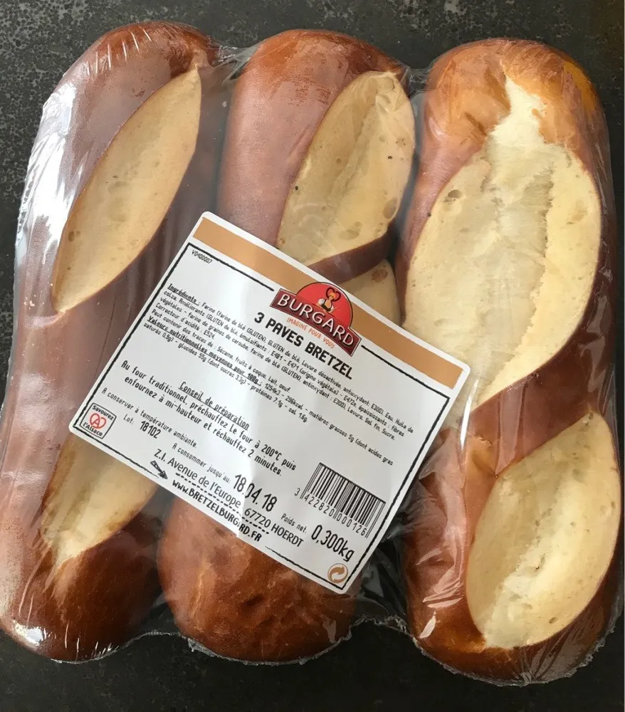 3 Pavés Bretzel