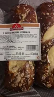 3 Pavés Bretzel Céréales