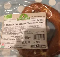 Bretzels d'Alsace Bio