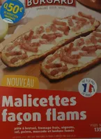 Malicettes façon flams