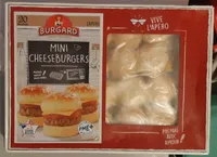 Mini cheeseburger