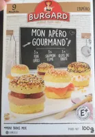 Mon apéro gourmand mini buns mix