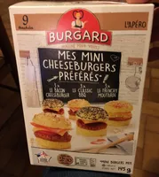Mes mini cheeseburgers preferes