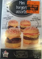 Mini Burgers Assortis