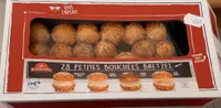 28 petites bouchées bretzel