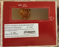 10 mini croque burger gratiner