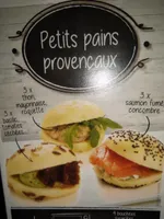Petits pains provençaux