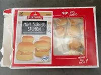 Mini Burgers Saumon