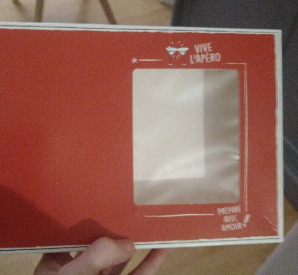 Minicette façon flam