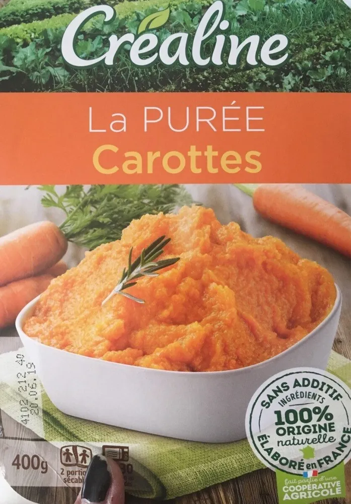 Puree de carottes