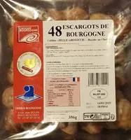48 escargots de Bourgogne