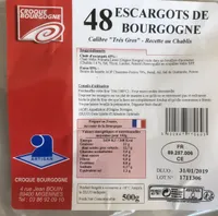 Escargots de Bourgogne