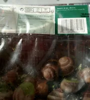 48 escargots préparés à la Bourguignonne