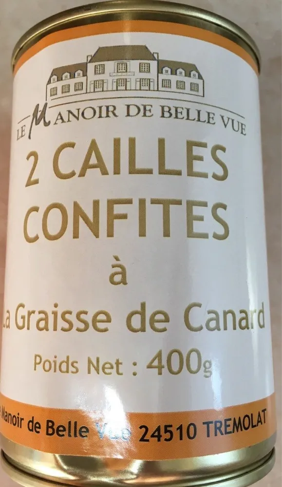Cailles confites