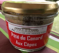 Pâté de canard aux cèpes