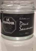 Rillettes aux deux saumons