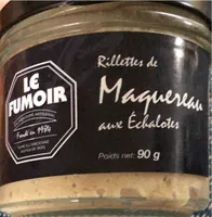 Rillettes de maquereau aux échalotes