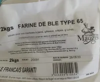 Farine de blé Type 65